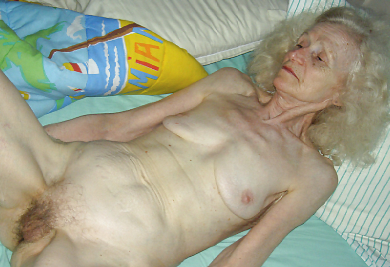 TITS   skinny granny   old women #5413622