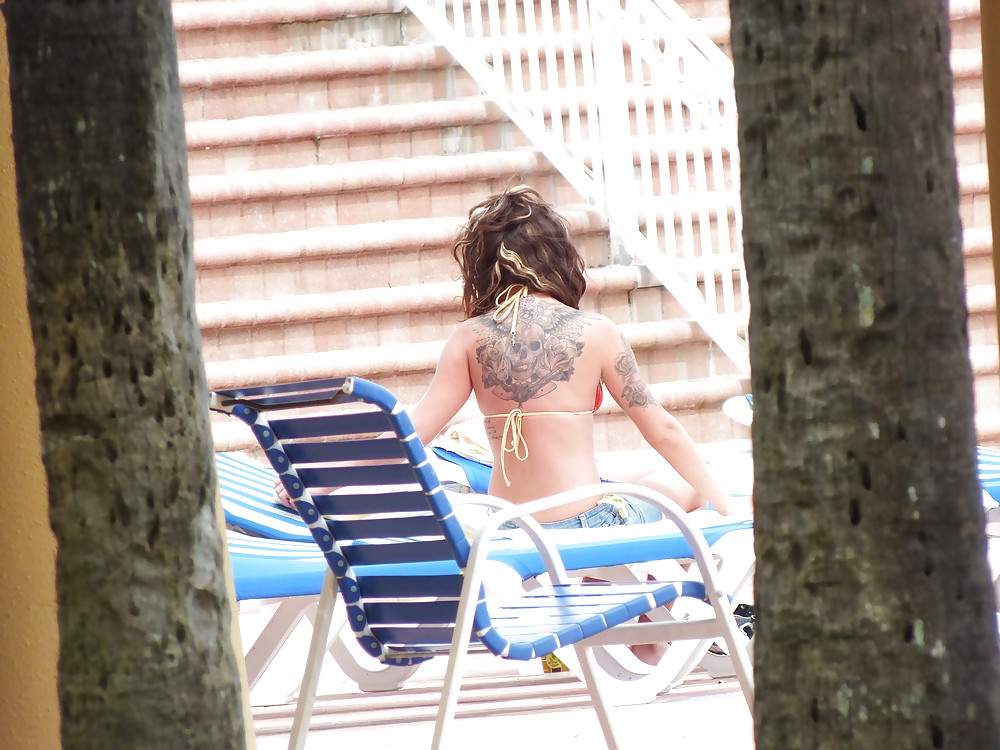 More Perving by the Pool #11435238