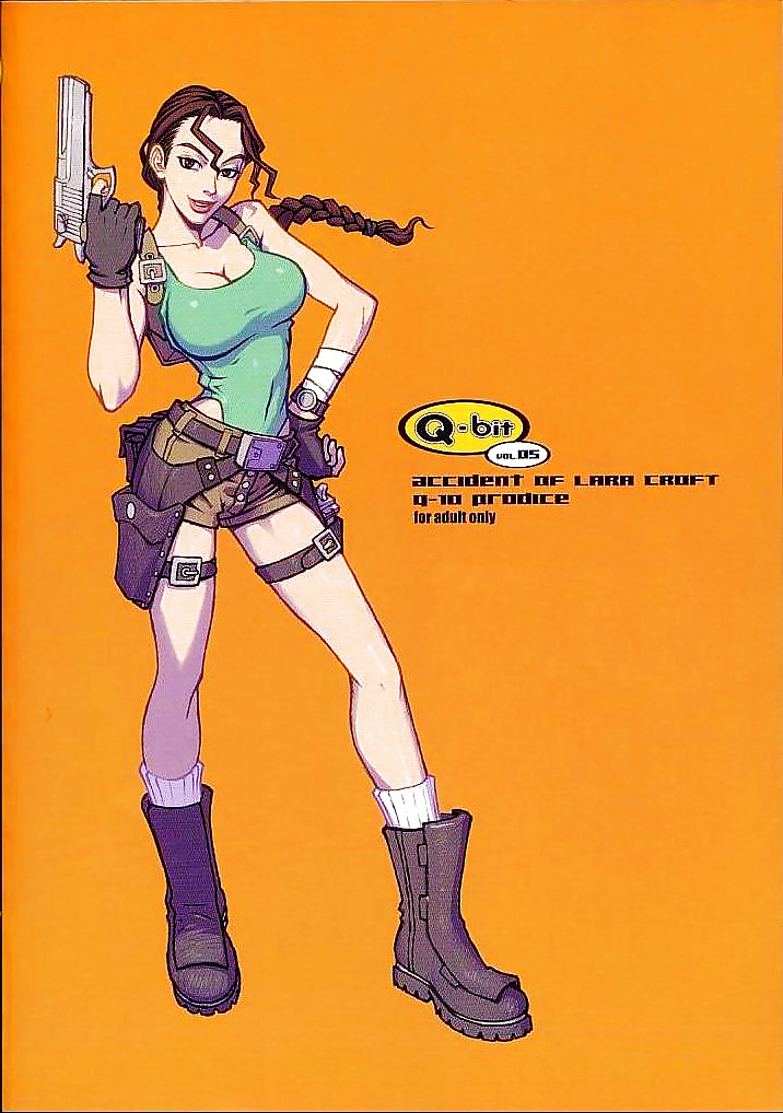 Lara Croft Deepthroth #1539945