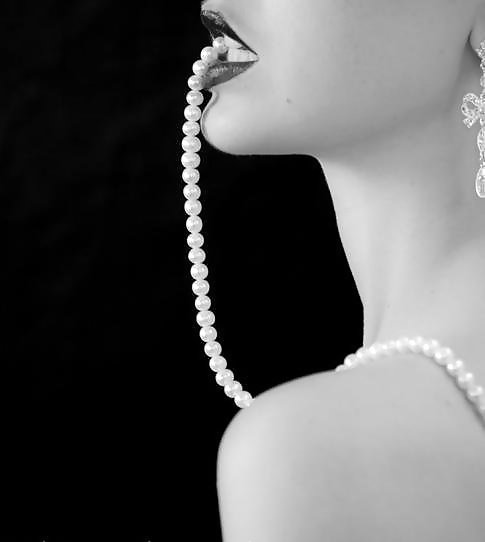 Sensuality pearls #12777891