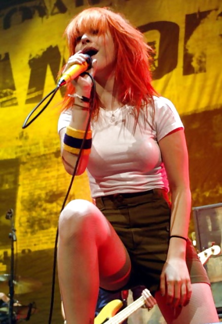 Hayley williams
 #14497755