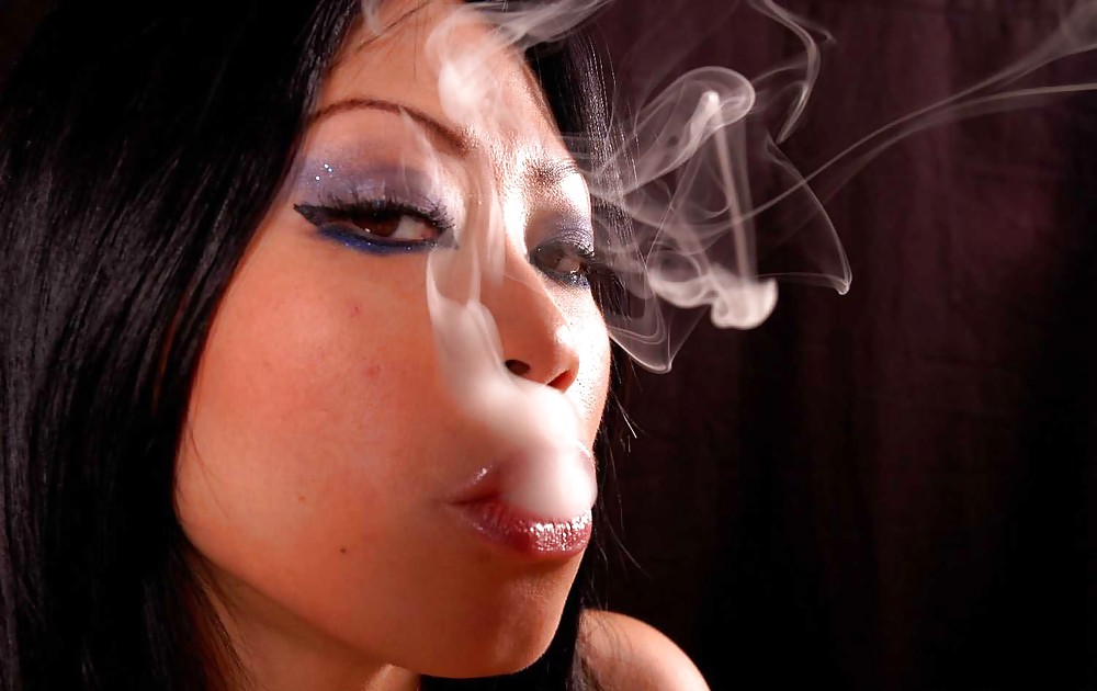 Smoking 004 - Delicious Asian Smoke #10135644