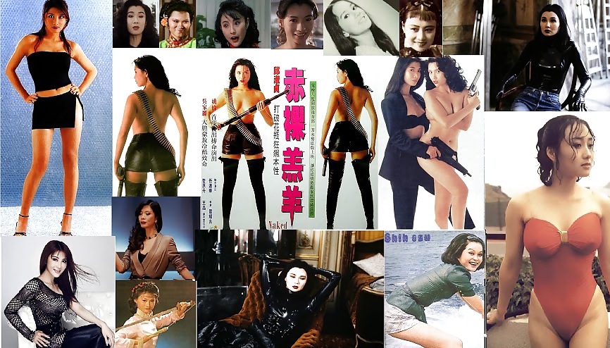 アジアのアクション映画の女性
 #15413835