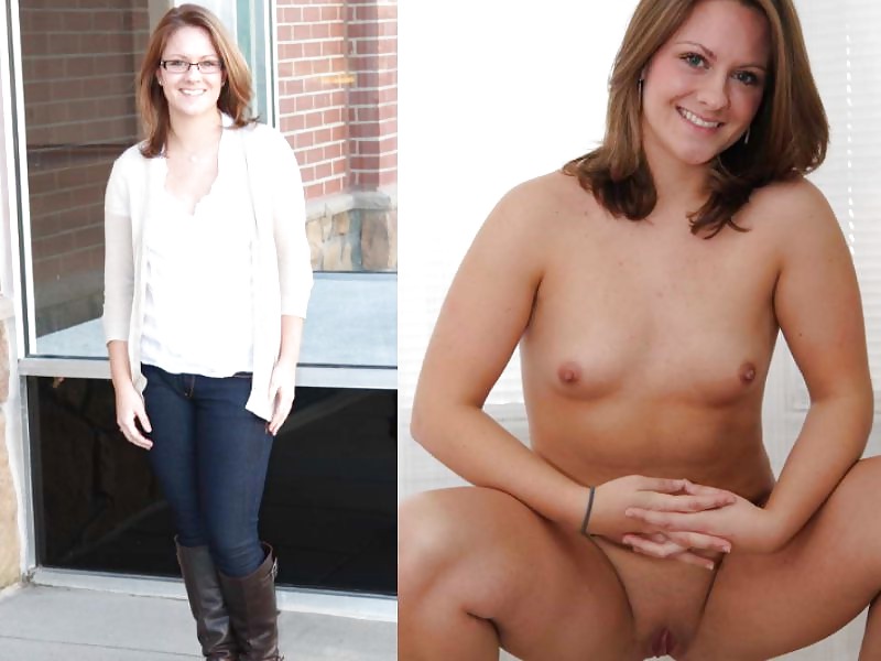 Dressed and undressed beauties 197 #9690497