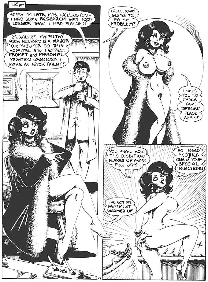 The Adventures of Olivia 01 (ENG) #18493988