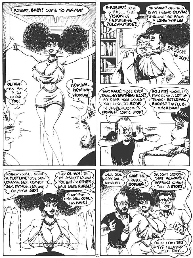 The Adventures of Olivia 01 (ENG) #18494051