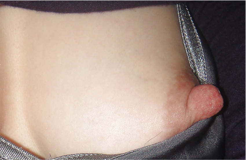 Huge close-ups of my hairy pussy and big nips  #15281882
