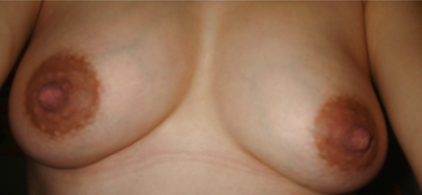 Huge close-ups of my hairy pussy and big nips  #15281913