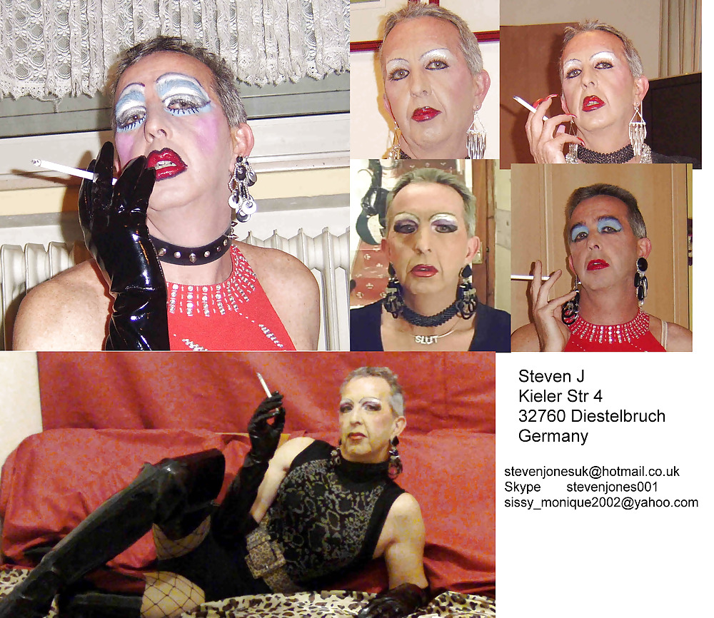 Master's sissy sluts collages #5225506