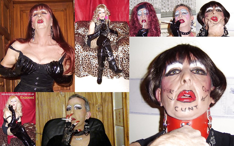 Master's sissy sluts collages #5225537