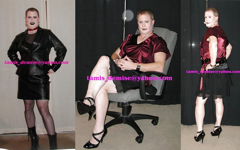 Master's sissy sluts collages #5225564
