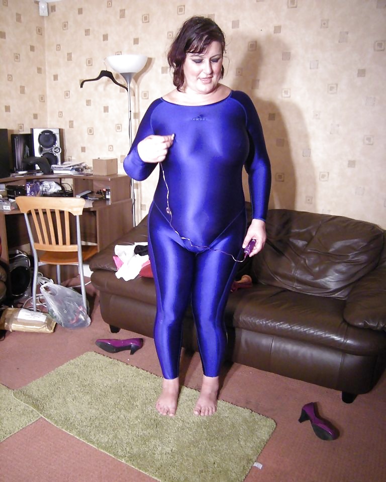 Bbw in catsuit spandex
 #10264417