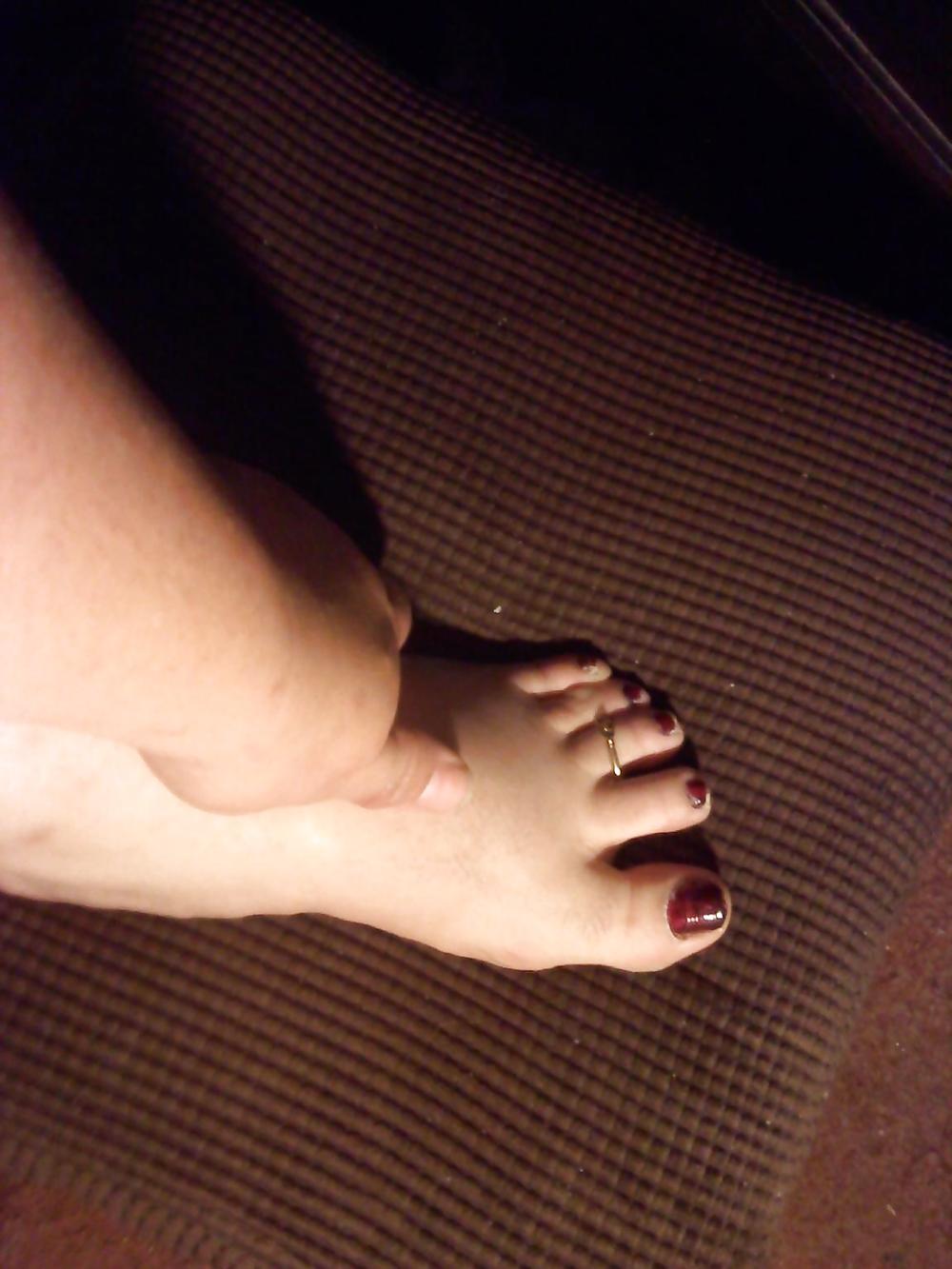 Want cum on my toes please #2349323