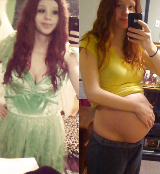 Before and After Pregnant Bellies #20205041