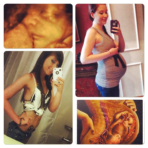 Before and After Pregnant Bellies #20205072