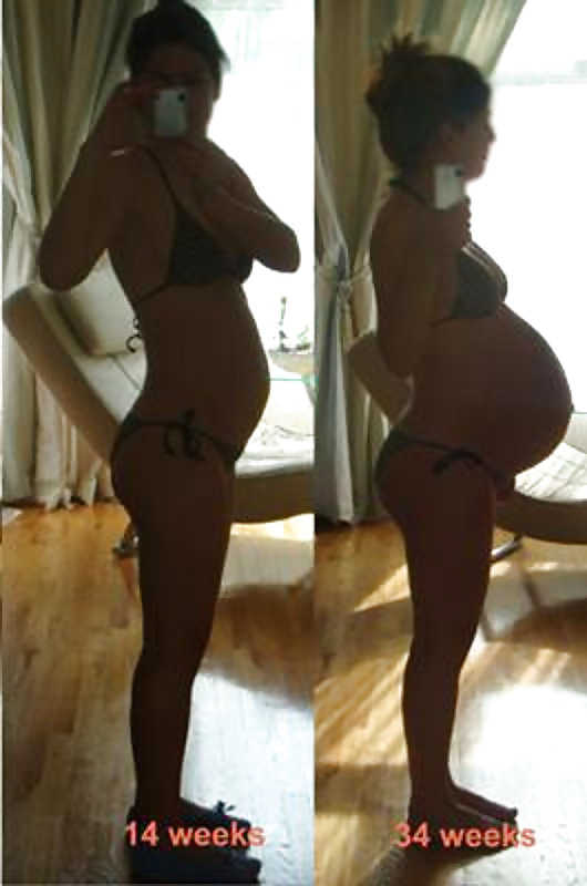 Vor Und Nach Schwangere Bäuche #20205102