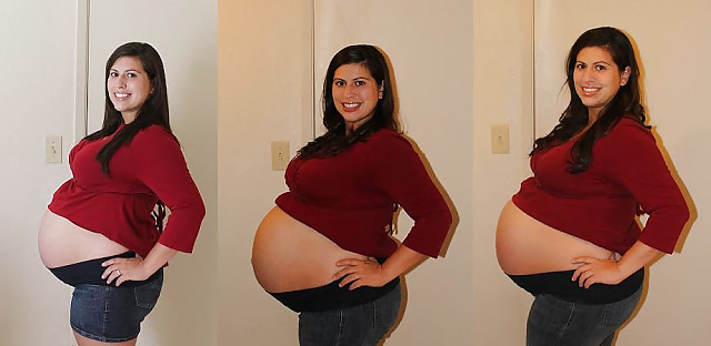 Vor Und Nach Schwangere Bäuche #20205118