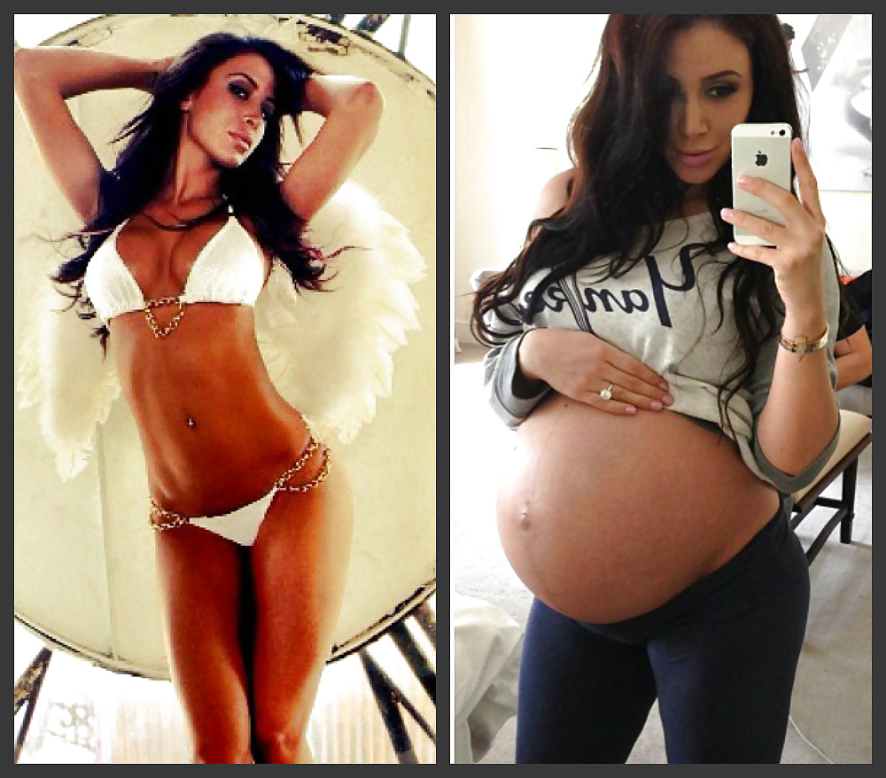 Antes y después de barrigas embarazadas
 #20205203