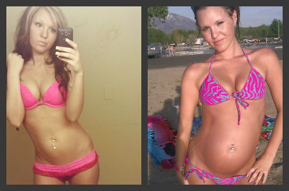 Before and After Pregnant Bellies #20205207