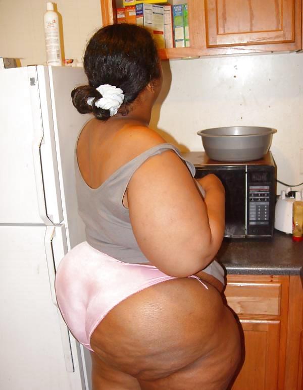 BIG Round & FAT Asses in the Kitchen! #2 #19734534