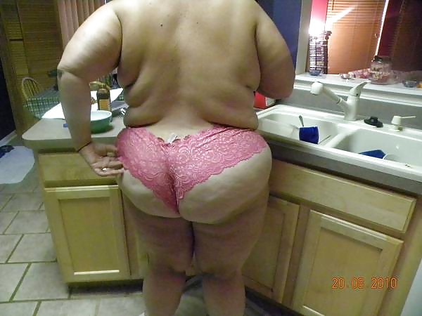 BIG Round & FAT Asses in the Kitchen! #2 #19734607