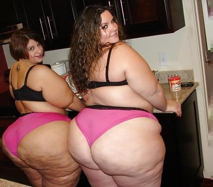 BIG Round & FAT Asses in the Kitchen! #2 #19734672