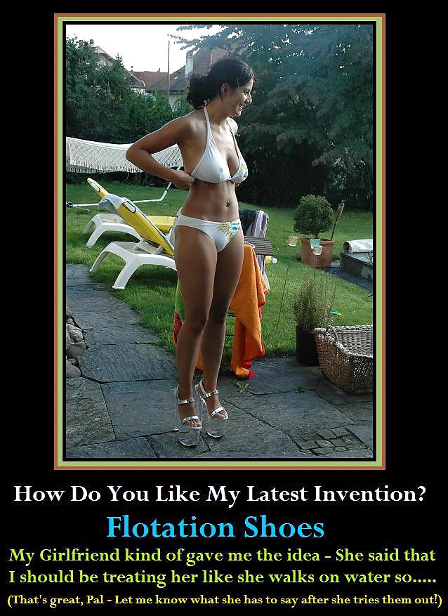 Funny Sexy Captioned Pictures & Posters CXI  103112 #16323880