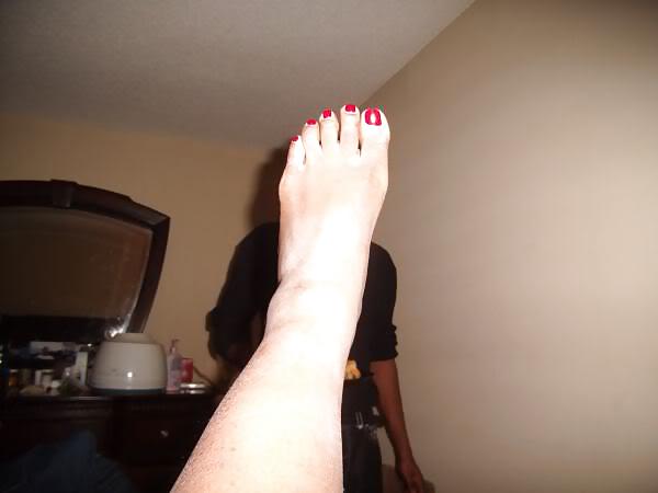 Sexy feet of women I know part 6