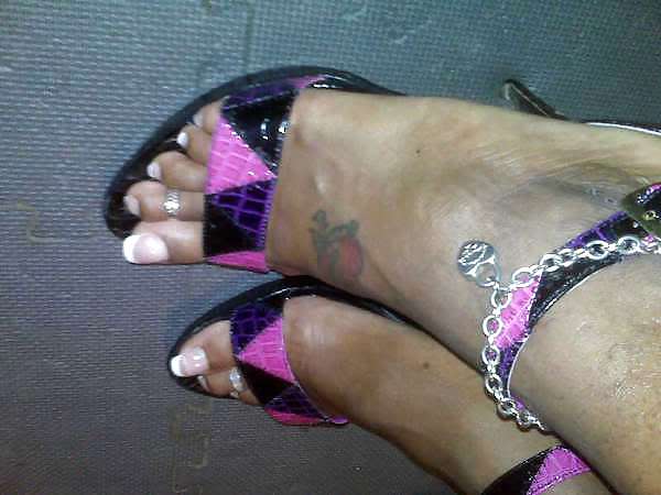 Sexy feet of women I know part 6 #17631722