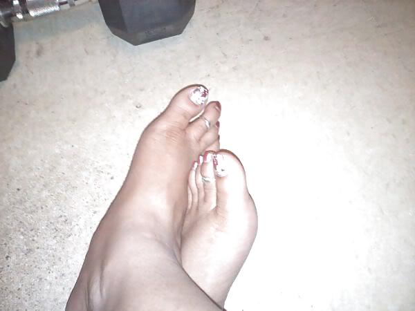 Sexy feet of women I know part 6 #17631751