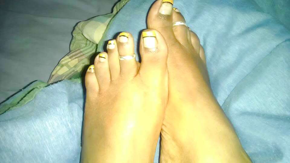 Sexy feet of women I know part 6 #17631841
