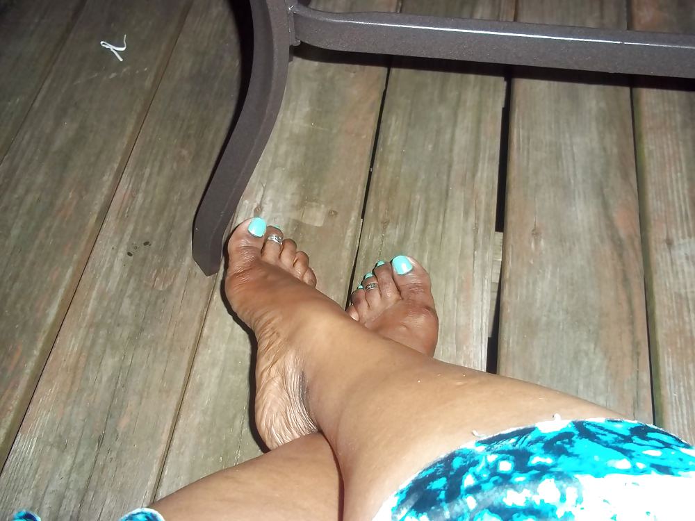 Sexy feet of women I know part 6 #17631846
