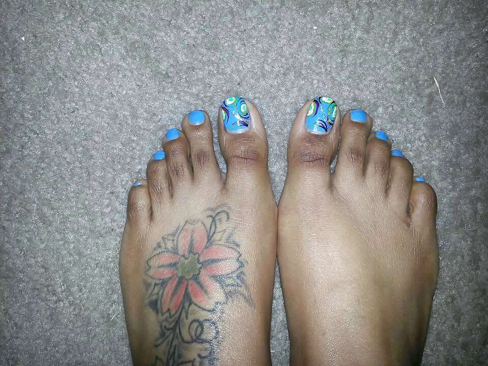Sexy feet of women I know part 6 #17632007
