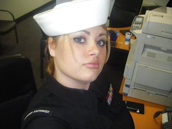 Military Girl (NAVY) #4299196