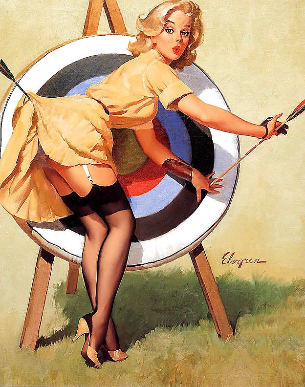 Pin-up Girls #15248655