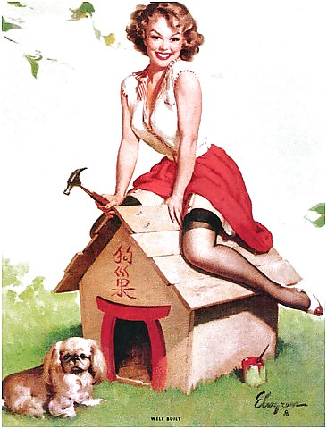 Pin-up Girls #15248703