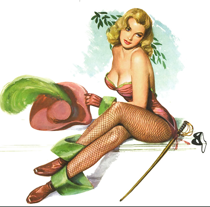 Pin-up Girls #15248842