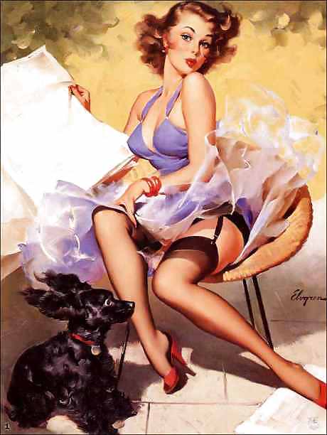 Pin-up Girls #15248876