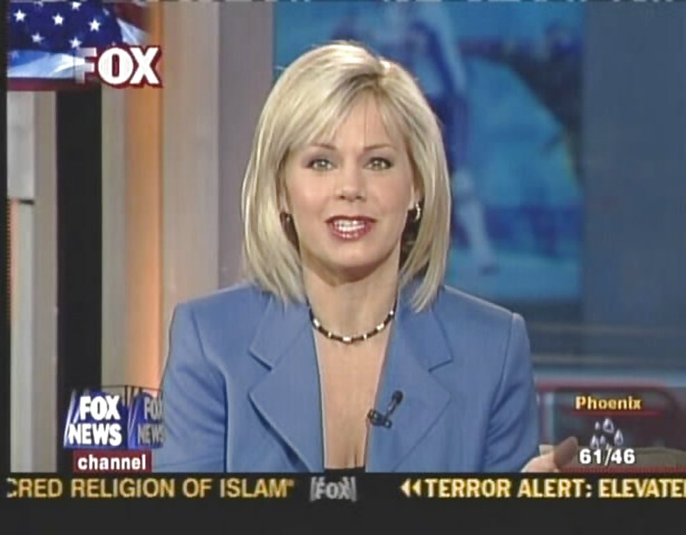 Lassen Sie Uns Wichsen über ... Gretchen Carlson (Fox News) #16240537