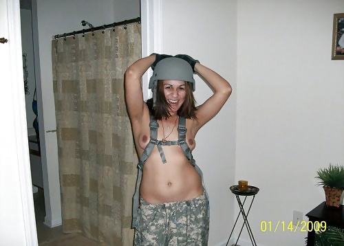 Random hot girls in the military #20838388