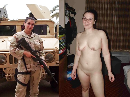 Random hot girls in the military #20838466
