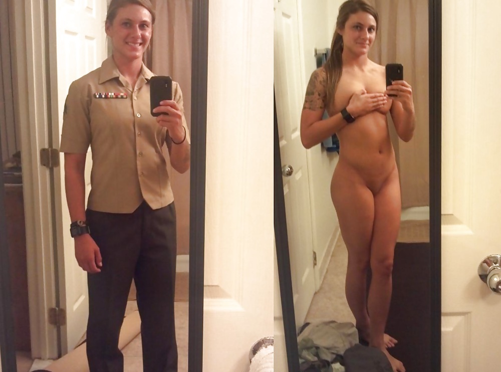 Random hot girls in the military #20838778