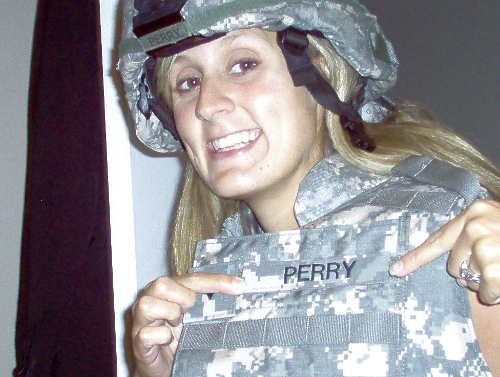 Army Slut - SPC Sarah Perry #17672212