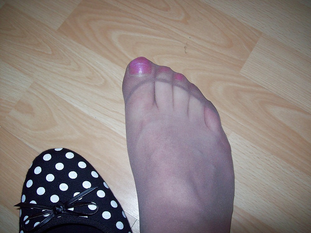 Meine nylonfuesse - my nylonfeet
 #9986122