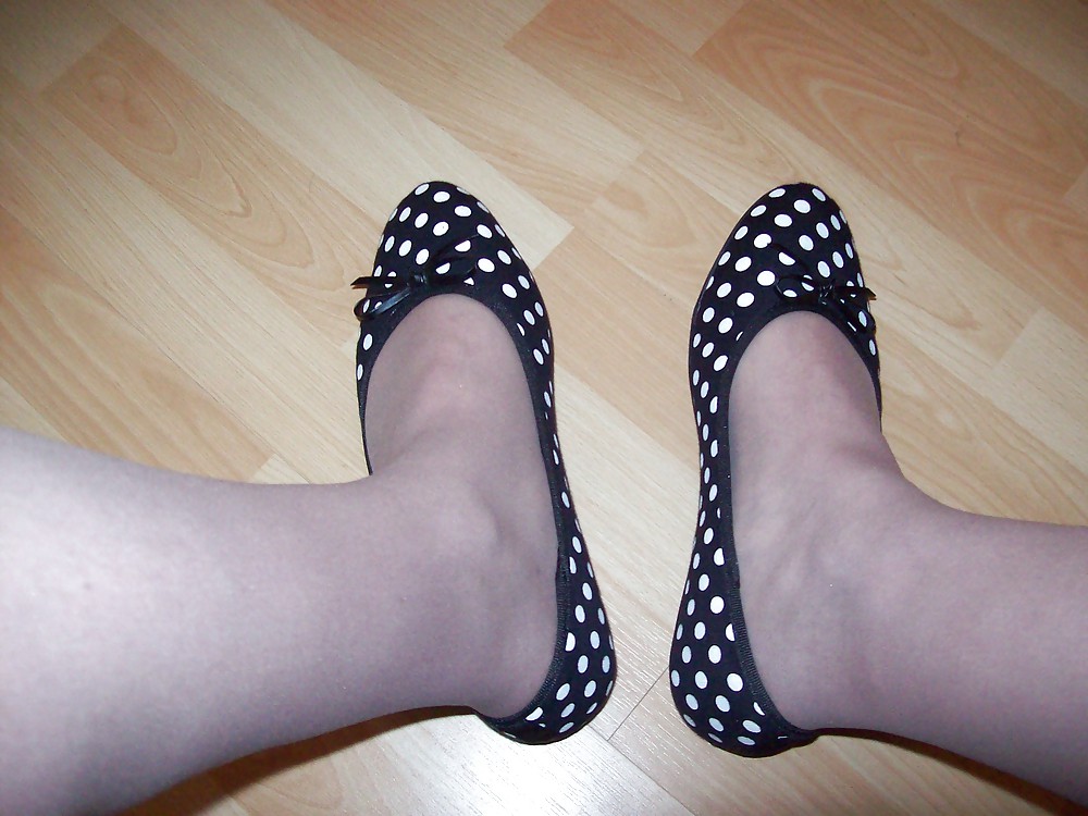 Meine Nylonfuesse -  my nylonfeet #9986135
