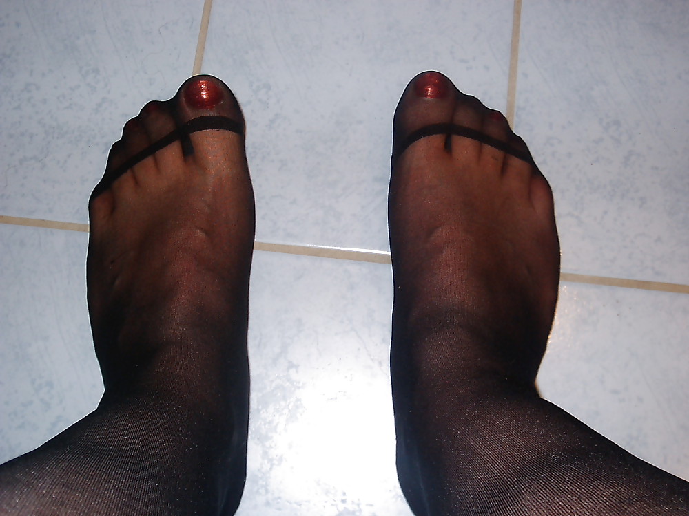Meine Nylonfuesse -  my nylonfeet #9986140