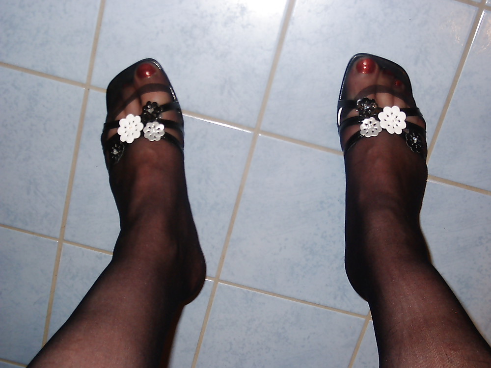 Meine Nylonfuesse -  my nylonfeet #9986180