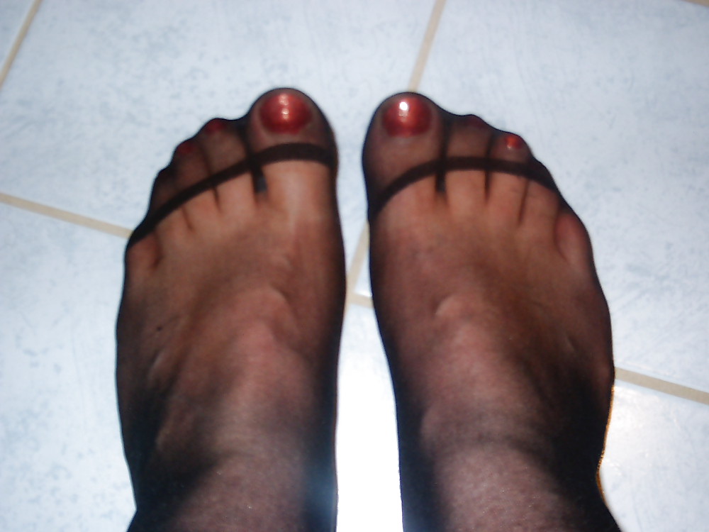 Meine Nylonfuesse -  my nylonfeet #9986187
