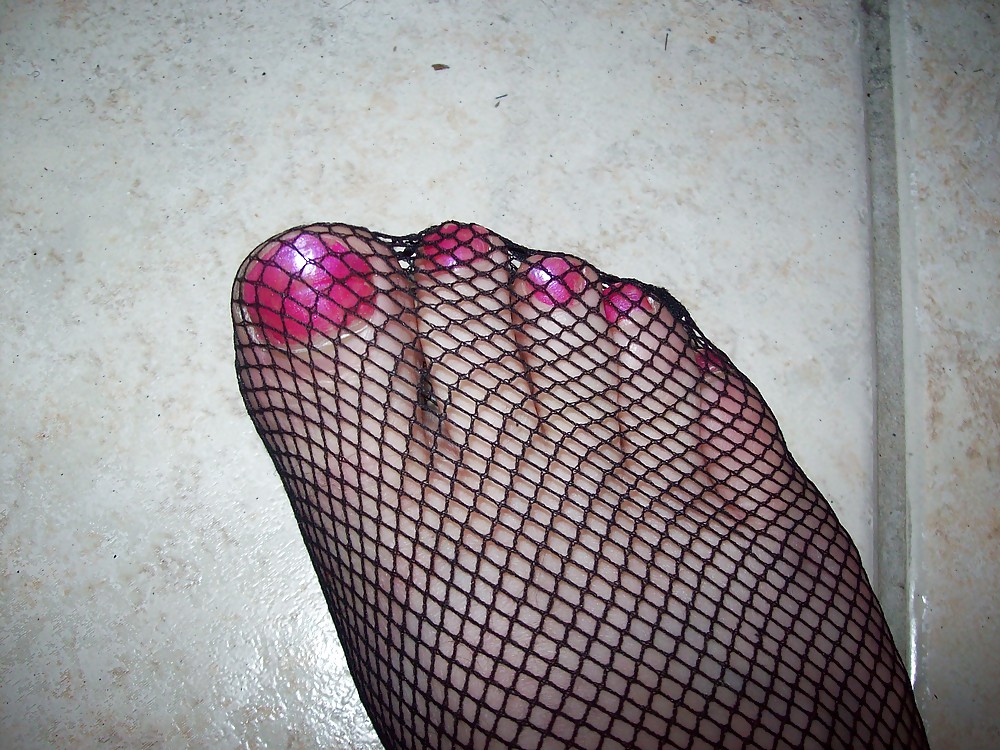 Meine Nylonfuesse -  my nylonfeet #9986214