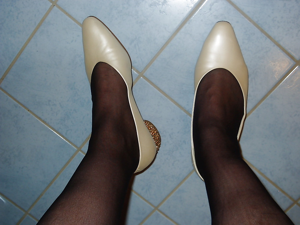 Meine Nylonfuesse -  my nylonfeet #9986222